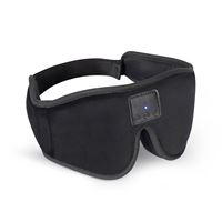 Masque de sommeil écouteurs Bluetooth® Livoo TES253 Noir