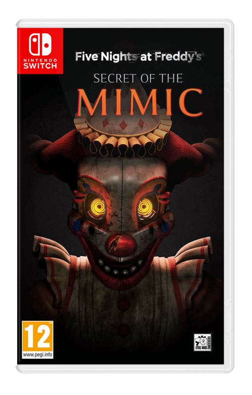Five Nights at Freddys Secret of the Mimic NS - vue 2