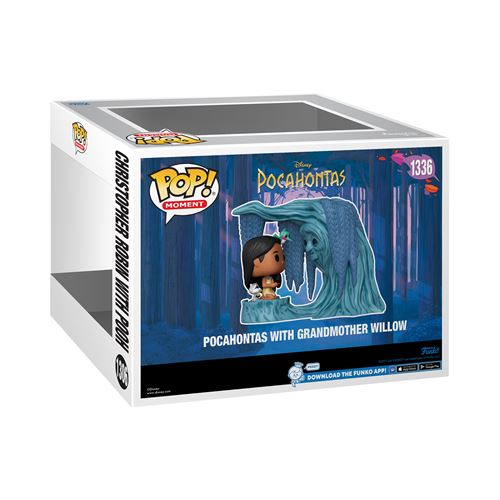 Figurine Funko Pop Moments Pocahontas with Grandmother Willow