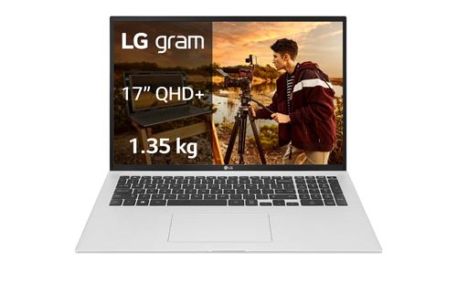 Pc Portable Lg Gram 17z90p 17" Intel Core I5 16 Go Ram 512 Go Ssd Argent