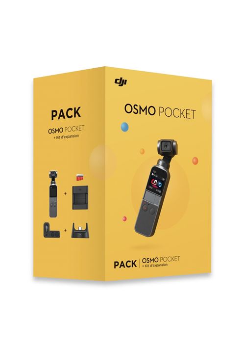 Pack Osmo Pocket + Kit d’expansion