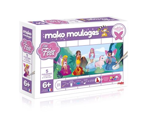 Dujardin Kit De Loisirs Créatifs - Mako Moulages Crèche - 5 Moules