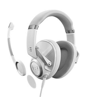 Casque gaming filaire Epos H6PRO à acoustique fermée Blanc