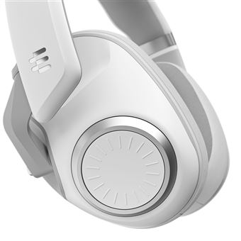 Casque gaming filaire Epos H6PRO à acoustique fermée Blanc