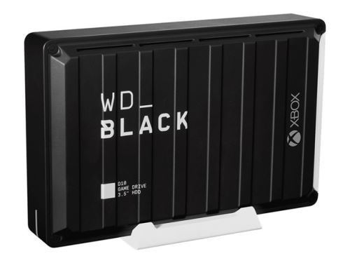 Disque dur externe Gaming WD_BLACK D10 Game Drive 12 To Noir pour Xbox