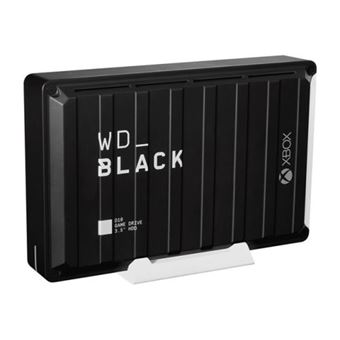 Disque Dur Externe WD_BLACK D10 pour Xbox 12 To Noir - 1