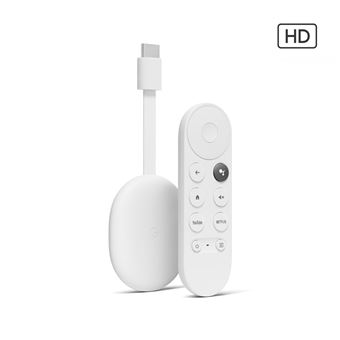 Chromecast with Google TV 白 Paerelle-multimedia-Google-