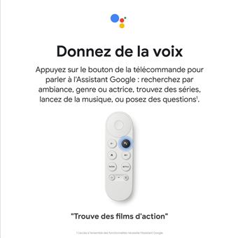 Chromecast avec Google TV HD | Soldes fnac Suisse - Passerelle