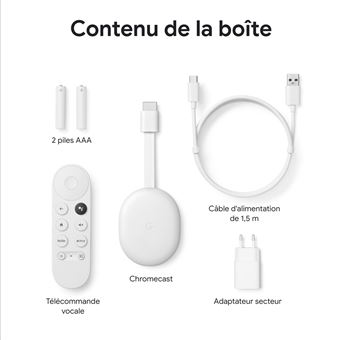 Chromecast mit Google TV HD - Media-Gateway - Einkauf & Preis