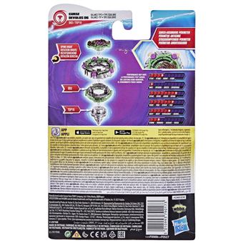 Figurine et réplique Beyblade SPS Curse Devolos D6