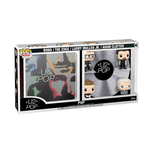 Funk Figurine Funko Pop Albums Deluxe U2