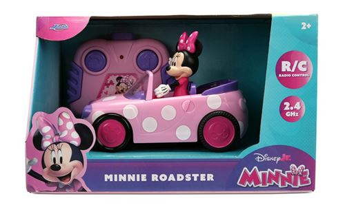 Voiture télécommandée Smoby Jada Disney Minnie Mouse 1/32