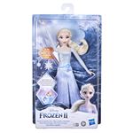 Poupée Disney Frozen La Reine des Neiges 2 Elsa Lumières Aquatiques