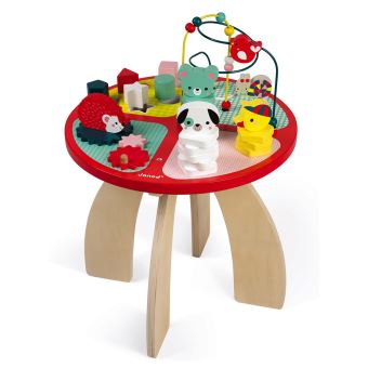 Table D Activites Janod Baby Forest Jeu D Eveil Achat Prix Fnac