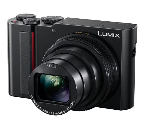 Compact Panasonic DC-TZ200 Noir - État correct Panasonic sur Fnac