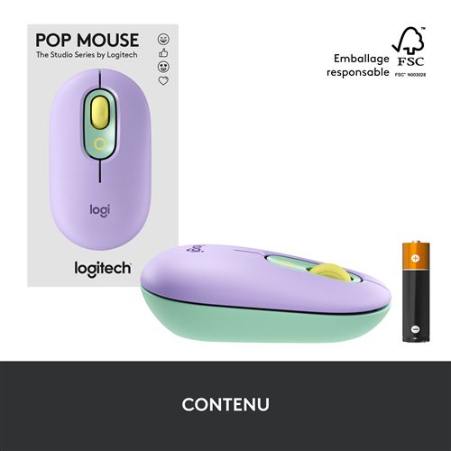 Souris POP Mouse