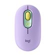 Souris sans fil Logitech POP Daydream Mauve