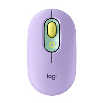 Souris sans fil Logitech POP Daydream Mauve