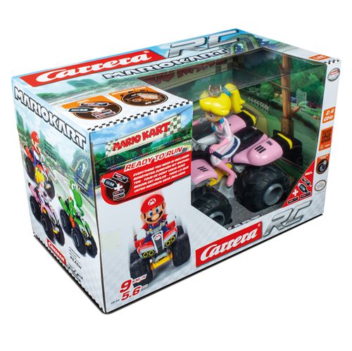 Voiture Radio Commandée Carrera Peach Quad