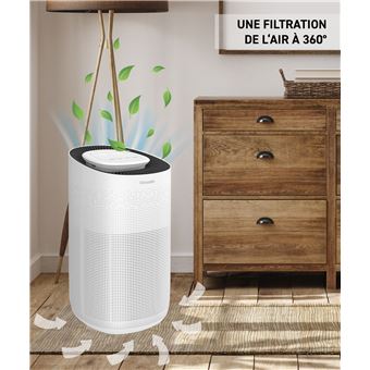 Purificateur d'air Climadiff AIRPUR3 48 W Blanc