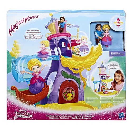 Playset Disney Princesses Mouvements Magiques Tour Raiponce