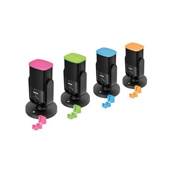 Capuchons d'identification colorés pour Microphone NT-USB Mini Rode