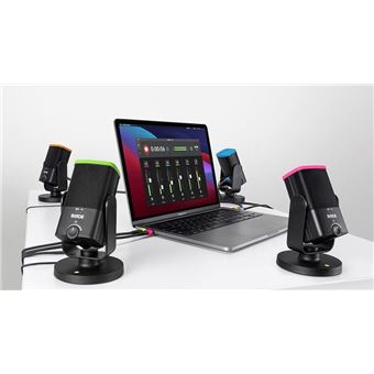 Capuchons d'identification colorés pour Microphone NT-USB Mini Rode