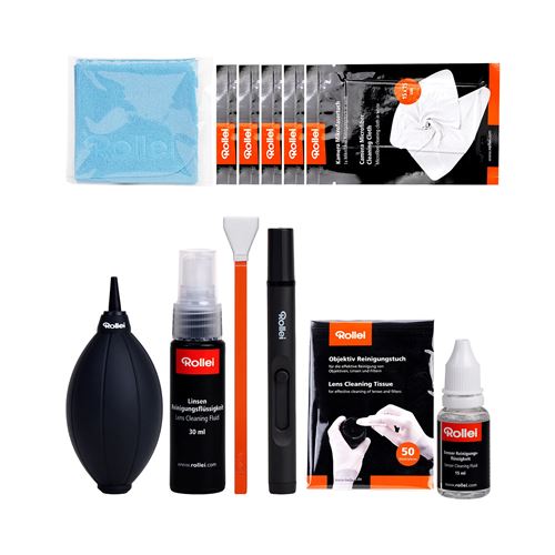 Kit Nettoyage Rollei 27042 – Pour Capteurs APS-C