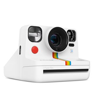 Appareil photo instantané Polaroid Now+ blanc