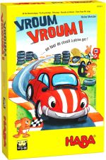 Jeu de société Haba Vroum vroum