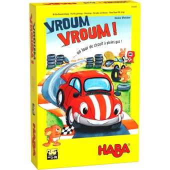 Jeu de société Haba Vroum vroum