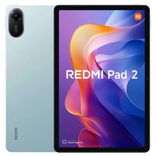Tablette tactile Xiaomi Redmi Pad 2 11" Wifi 128 Go Vert - Xiaomi