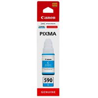 Bouteille d'encre Canon Pixma GI-590C Cyan 70 ml