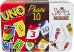 Coffret Jeux Famille Uno et Phase 10 et Les animaux en fête