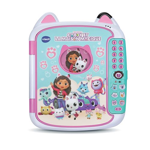 Jeu électronique Vtech Gabby et la maison magique KidiSecrets mon journal intime