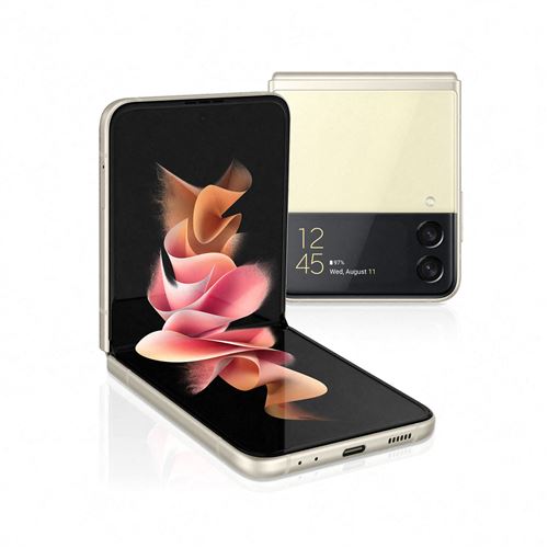 Smartphone Samsung Galaxy Z Flip 3 5G 128 Go Crème