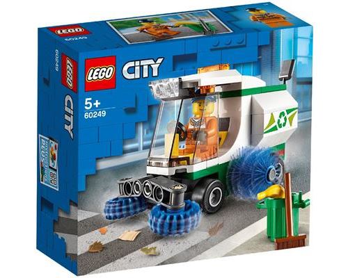 LEGO® City Great Vehicles 60249 La balayeuse de voirie