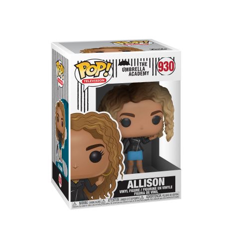 Figurine Funko Pop TV The Umbrella Academy Allison Hargreeves
