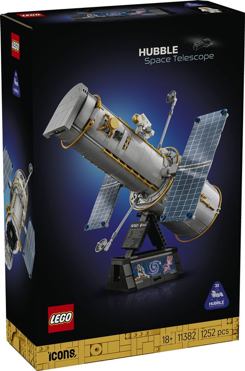 LEGO Icons 11382 Le Télescope Spatial Hubble Set de Construction Adulte DIY Cadeau - vue 3