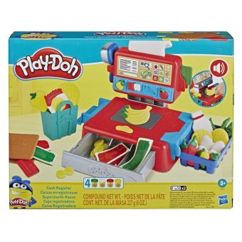 Pate A Modeler Play Doh Classiques La Caisse Enregistreuse Pate A Modeler Achat Prix Fnac