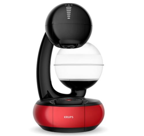 Expresso à capsules Krups Nescafé Dolce Gusto YY4102FD 1600 W Rouge