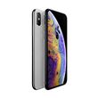 Apple iPhone XS - 4G smartphone - double SIM / Mémoire interne 64 Go - écran OEL - 5.8" - 2436 x 1125 pixels (120 Hz) - 2x caméras arrière 12 MP, 12 MP - 2x front cameras 7 MP - argent