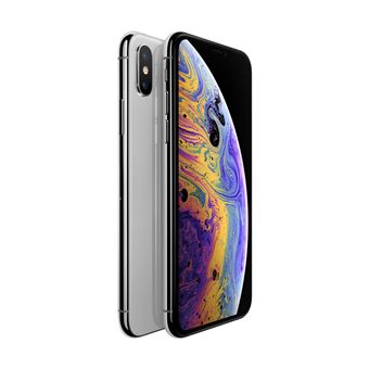 Apple-iPhone-XS-64-Go-5-8-Argent Apple iPhone XS 64 Go à 699€ en vente flash