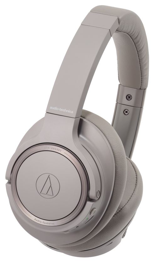 Casque à réduction de bruit Audio-Technica ATH-SR50BT Bluetooth Gris