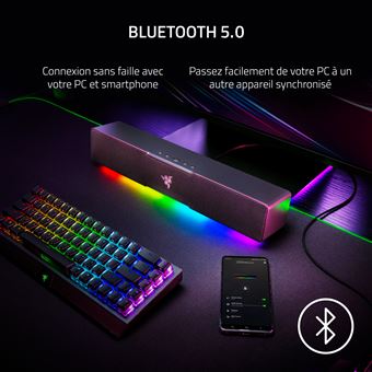 Barre De Son Gaming - Creative - Sound Blaster GS5 - RGB - 60W - Bluetooth 5.3 - TV