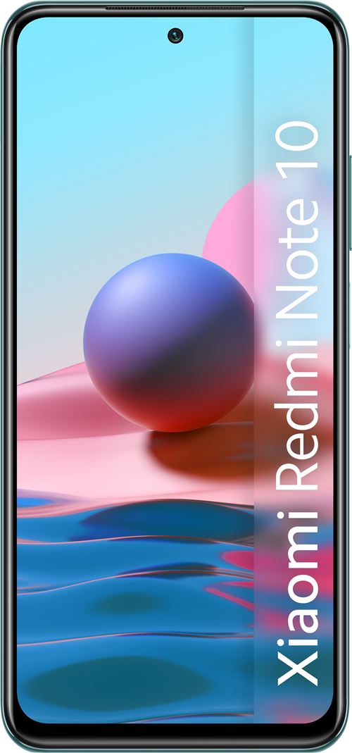 Smartphone Xiaomi Redmi Note 10 6.43 Double SIM 128 Go Vert