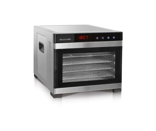 Déshydrater d'aliments Kitchen Chef Secco 6 Pro 600 W Argent