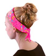 Kit créatif Style For Ever Bandana à colorier Modèle aléatoire