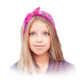 Kit créatif Style For Ever Bandana à colorier Modèle aléatoire