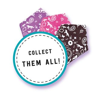 Kit créatif Style For Ever Bandana à colorier Modèle aléatoire